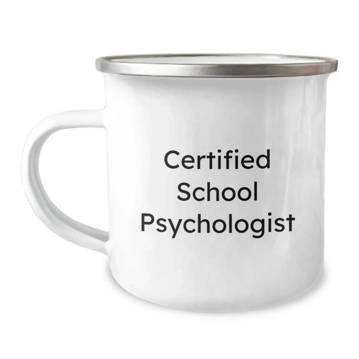 Funny School Psychologist Gifts for Men - 'Certified to Chill', Camping Mug, Christmas Unique Gifts from Friends, Family, Coworkers to Women, School Psychologist Colleagues - Image 1