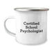Funny Quote Gifts from Friends to School Psychologist Love Camping Mug for Valentine's Unique - Image 1
