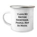 British Shorthair Cat Funny Quote Camping Mug Gifts for Friends from Family, Unique Christmas Memorable Presents for Men Women - Image 1
