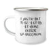 Cocker Spaniel Dog Gifts, Funny Quote Camping Mug, Gifts from Family for Cocker Spaniel Dog Mom's Birthday, Stay at Home Mom Inspiration - Image 1
