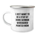 German Wirehaired Pointer Dog Mom Funny Camping Mug Gifts from Mom for German Wirehaired Pointer Dog Lovers at Christmas - Image 1