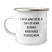 German Wirehaired Pointer Dog Camping Mug Gifts for Mom Funny Quote Christmas Unique - Image 1