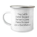 Funny Father Camping Mug Gifts from Men to Dad, Perfect for Christmas Unique Gifts for Father, Partner in Crime Makes Him Sound Like a Bad Influence - Image 1