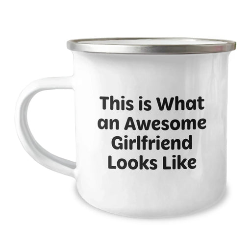 Funny Camping Mugs for Sweetheart - Gifts from Men, Women, Friends - This Is What An Awesome Sweetheart Looks Like - Birthday Unique Gifts for Her - Image 1