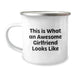 Funny Camping Mugs for Sweetheart - Gifts from Men, Women, Friends - This Is What An Awesome Sweetheart Looks Like - Birthday Unique Gifts for Her - Image 1
