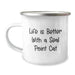Funny Seal Point Cat Camping Mug Gifts from Friends for Seal Point Cat Lover Birthday Unique Presents - Image 1