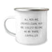Gifts from Friends and Family for the Air Traffic Controller, A Funny Quote 'All Men Are Created Equal But The Coolest Become An Air Traffic Controller' on a Unique Camping Mug - Image 1