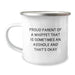 Funny Whippet Dog Camping Mug Gifts for Men from Proud Parents - Unique Christmas Unique Gifts for Whippet Lovers - Whippet Dog Gifts for Friends, Family, and Coworkers - Image 1