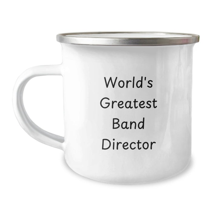 World's Greatest Band Director Funny Gift for Band Directors Men Friends Christmas Unique Gifts - Image 1