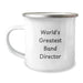 World's Greatest Band Director Funny Gift for Band Directors Men Friends Christmas Unique Gifts - Image 1
