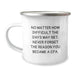 CPA Camping Mug, Funny Quote, Gifts for Friends, Unique Valentine's Gifts from Men to Women, Inspirational - Image 1