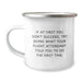 Flight Attendant Funny Gifts from Friends, Valentine's Unique Camping Mugs, Inspirational Quote for Men or Women, Gifts for Flight Attendant, Funny Camping Mug - Image 1