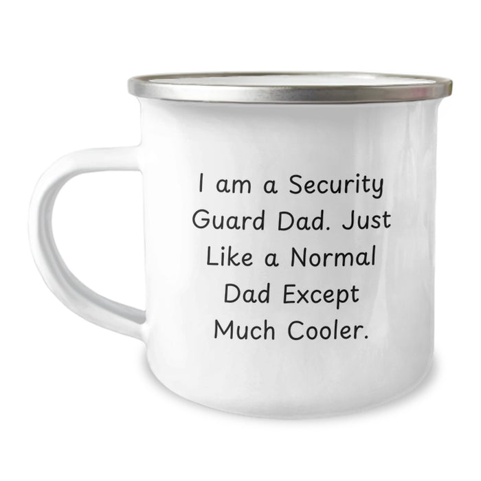 Funny Security Guard Gifts from Dad - 'I Am A Security Guard Dad...' - Image 1