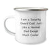 Funny Security Guard Gifts from Dad - 'I Am A Security Guard Dad...' - Image 1