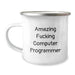 Funny Computer Programmer Gifts from Men to Graduation Unique Gifts for Computer Programmer Friends - Image 1