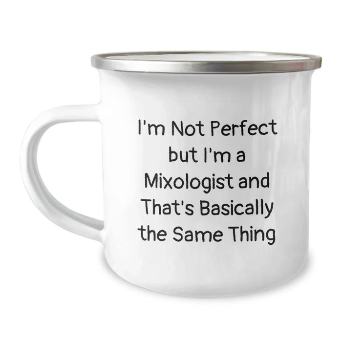 Funny Mixologist Gifts from Friends, Birthday Unique Ideas for Him, Camping Mug for Men - Image 1