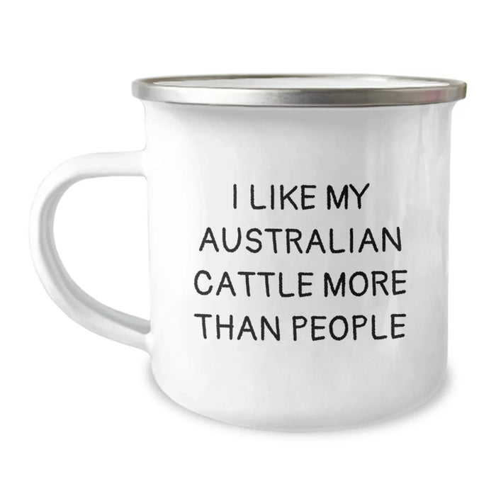 Australian Cattle Dog Gifts, Funny Quote Mugs for Men, Women, Friends, Camping Companions - Gifts from, Funny Australian Cattle Dog Lover Birthday Unique Gifts for Him, Her, Family - Image 1