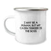 Funny Cairn Terrier Dog Camping Mug Gifts from Family and Friends for Birthday Unique - Image 1