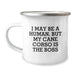 Cute Cane Corso Dog Lover Gifts from Men to Friends - Funny Birthday Unique Gifts for Cane Corso Dog Owners Camping Mug - Image 1