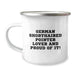 Funny German Shorthaired Pointer Dog Lover Gifts for Him Birthday Camping Mug from Friends - Image 1