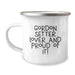 Gordon Setter Dog Lover's Funny Birthday Unique Gift for Guys - Unique Camping Mug from Friends, Perfect for Gordon Setter Enthusiasts - Image 1