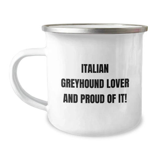 Funny Italian Greyhound Dog Lover Gifts from Family to Italian Greyhound Dog Friends on Birthday Unique - Image 1