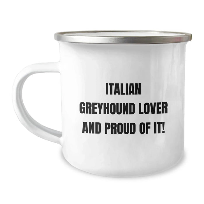 Funny Italian Greyhound Dog Lover Gifts from Family to Italian Greyhound Dog Friends on Birthday Unique - Image 1