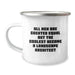 Funny Landscape Architect Gifts, 'All Men Are Created Equal But The Coolest Become A Landscape Architect' Quote Camping Mug, Gifts from Friends for Birthday - Image 1