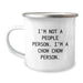 Chow Chow Dog Lover's Camping Mug, Funny Quote, Gifts for Men from Friends, Family, or Coworkers on Birthday - Image 1