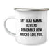 Funny Mama Gifts from Family - My Dear Mama Always Remember How Much I Love You Christmas Unique Gifts - Image 1