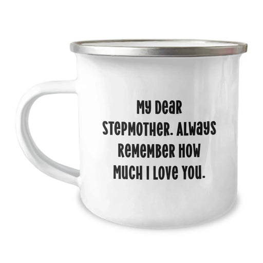 Funny Stepmother Gifts from Family for Stepmother - My Dear Stepmother Always Remember How Much I Love You Christmas Unique Gifts - Image 1