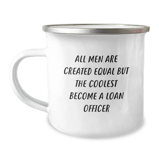 Gifts from Family, Inspirational Loan Officer Mugs for Men, Funny Christmas Unique Gifts for Loan Officer Friends - Image 1
