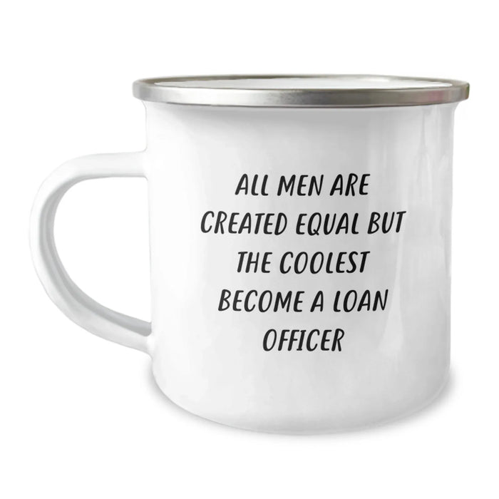 Gifts from Family, Inspirational Loan Officer Mugs for Men, Funny Christmas Unique Gifts for Loan Officer Friends - Image 1
