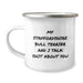 Staffordshire Bull Terrier Dog Lovers Funny Camping Mugs Gifts from Friends and Family for Birthday - Image 1