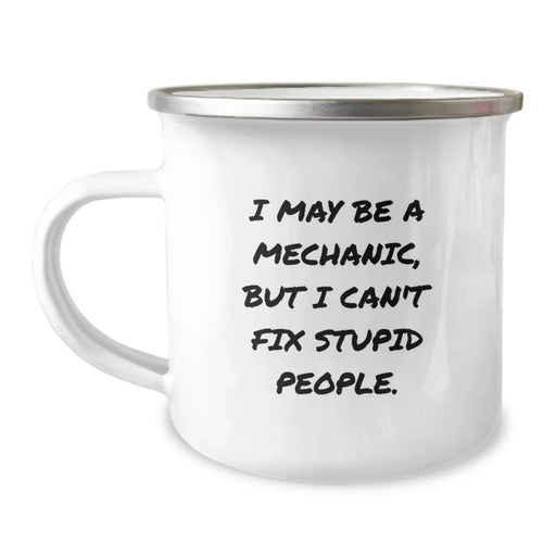Funny Mechanic Gifts for Him Christmas Unique Presents from Men to Mechanic Friends - Image 1