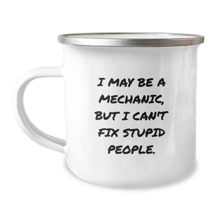 Funny Mechanic Gifts for Him Christmas Unique Presents from Men to Mechanic Friends - Image 1