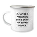 Funny Mechanic Gifts for Him Christmas Unique Presents from Men to Mechanic Friends - Image 1