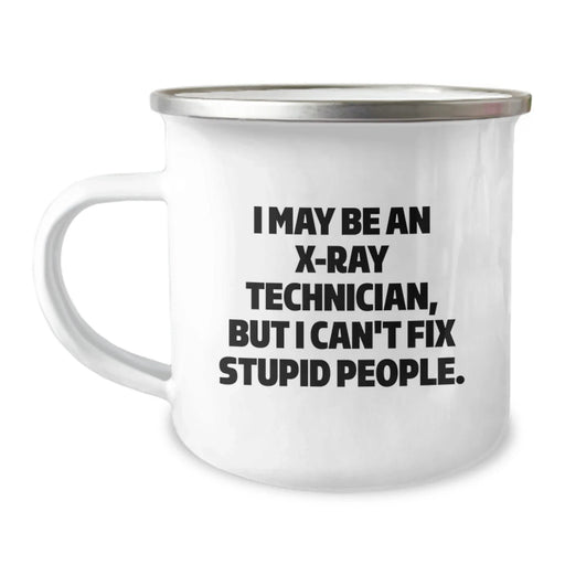 Funny X-Ray Technician Gifts for Men - Christmas Unique Mug with 'I May Be An X-ray Technician, But...' - Image 1