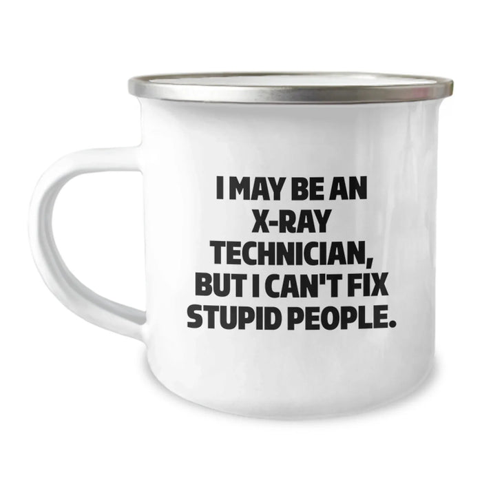 Funny X-Ray Technician Gifts for Men - Christmas Unique Mug with 'I May Be An X-ray Technician, But...' - Image 1