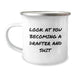 Funny Drafter Christmas Unique Gifts for Him from Friends, Unique Camping Mug with Inspirational Quote - Image 1