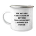Funny School Bus Driver Gifts from Friends for Men - Christmas Unique Mugs with All Men Quote - Image 1