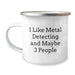 Funny Metal Detecting Gifts from Friends - Camping Mug for Men Metal Detectorists Christmas Unique Presents - Image 1