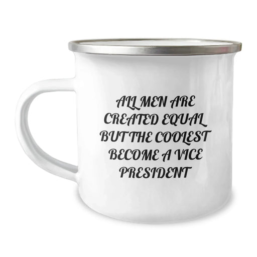 Funny Vice President Gifts for Him, Vice President Christmas Unique Mugs, Funny Camping Mug Gifts from Friends - Image 1
