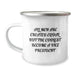 Funny Vice President Gifts for Him, Vice President Christmas Unique Mugs, Funny Camping Mug Gifts from Friends - Image 1