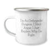 Funny Orthopedic Surgeon Gifts for Men from Friends on Valentine's - I'm Right Camping Mug - Image 1