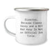 Funny Director Gifts: Director Appreciation Camping Mug, Classy Sassy Fearlessy Quote, Birthday Presents from Friends, Gifts for Her or Him - Image 1