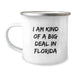 Florida Camping Mug, Funny Quote 'I Am Kind Of A Prime Selection In Florida', Unique Valentine's Gifts from Friends to Family Members in Florida - Image 1