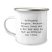 Funny Orthopedic Surgeon Gifts for Men, Women, Family - 'Orthopedic Surgeon. Because Classy Sassy And A Bit Fearlessy Is Not An Official Job Title.', Camping Mug for Christmas Unique Gifts - Image 1