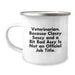 Funny Veterinarian Gifts from Men to Women, Camping Mug for Christmas Unique Presents - Image 1