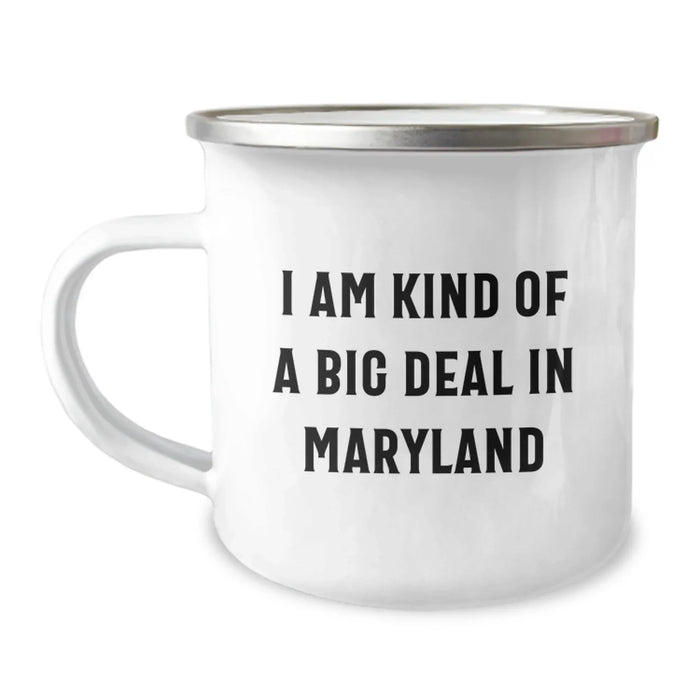 Maryland Camping Mug, Funny Gift for Friends, I Am Kind Of A Prime Selection, Gifts from Men, Birthday Unique Gifts for Women - Image 1